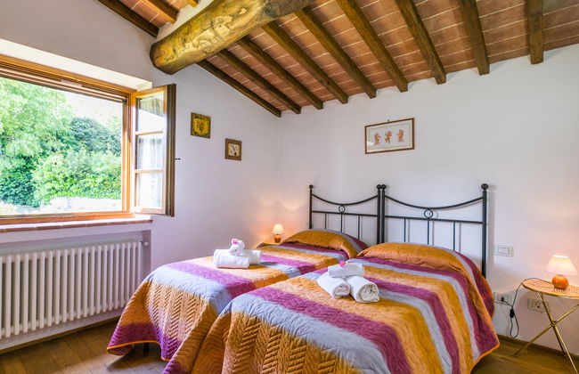 Casa de 4 quartos em Casole d'Elsa com piscina privada e jardim - Foto 29