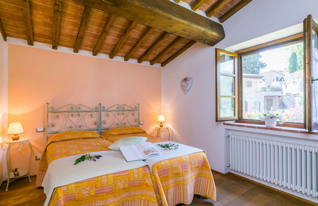 Casa de 4 quartos em Casole d'Elsa com piscina privada e jardim - Foto 54