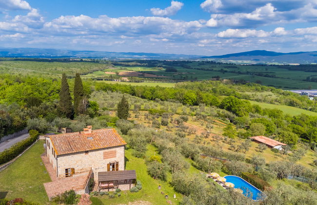 Casa de 4 quartos em Casole d'Elsa com piscina privada e jardim - Foto 80