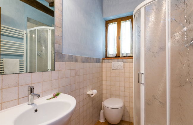Casa de 4 quartos em Casole d'Elsa com piscina privada e jardim - Foto 17