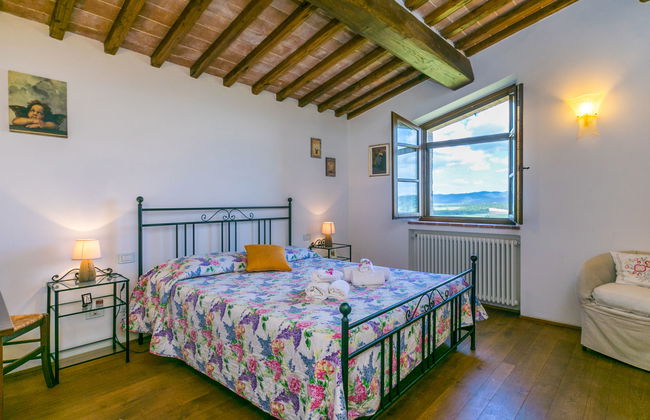 Casa de 4 quartos em Casole d'Elsa com piscina privada e jardim - Foto 22
