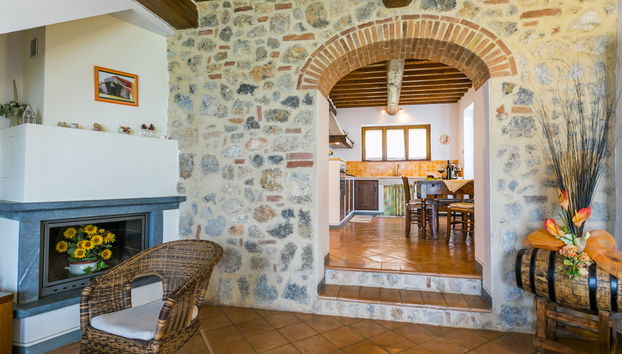 Haus mit 4 Schlafzimmern in Casole d'Elsa mit privater pool und garten - Foto 4