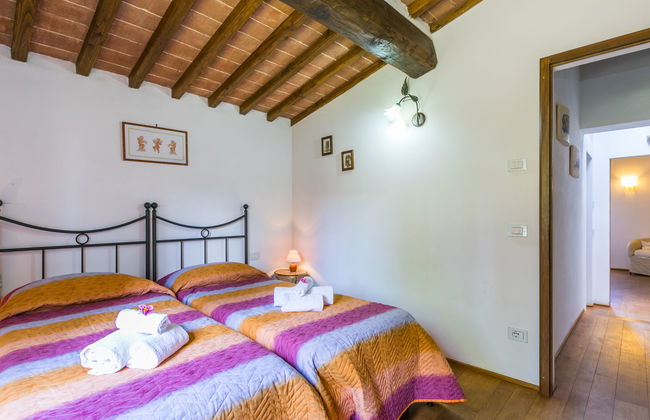 Casa de 4 quartos em Casole d'Elsa com piscina privada e jardim - Foto 31