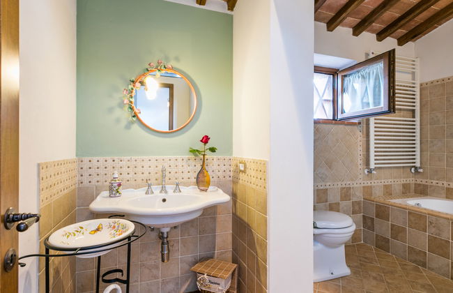 Casa de 4 quartos em Casole d'Elsa com piscina privada e jardim - Foto 49