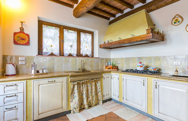 Casa de 4 quartos em Casole d'Elsa com piscina privada e jardim - Foto 35