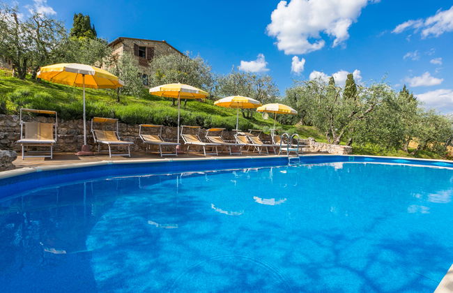 Casa de 4 quartos em Casole d'Elsa com piscina privada e jardim - Foto 59