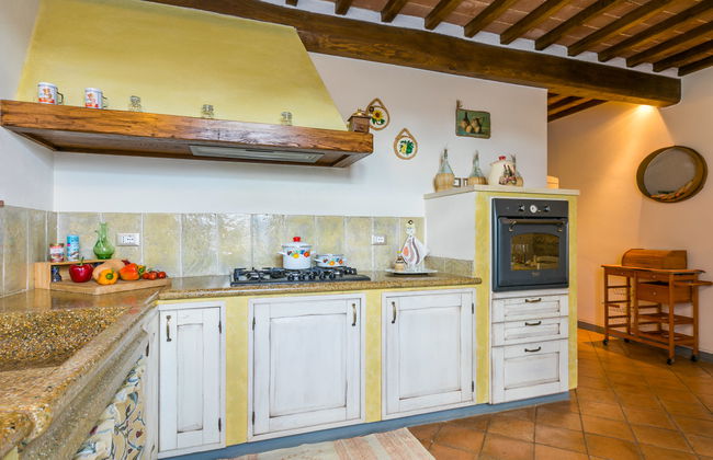 Casa de 4 quartos em Casole d'Elsa com piscina privada e jardim - Foto 37