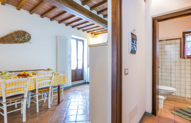 Casa de 4 quartos em Casole d'Elsa com piscina privada e jardim - Foto 39