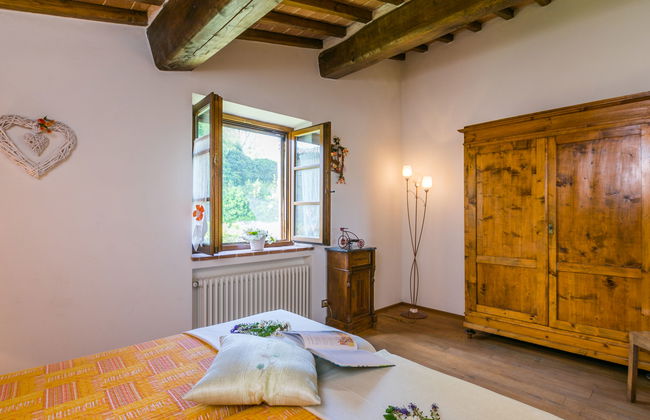 Casa de 4 quartos em Casole d'Elsa com piscina privada e jardim - Foto 57