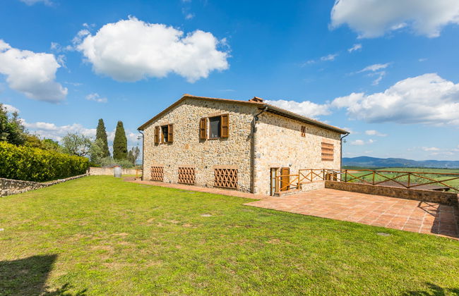 Casa de 4 quartos em Casole d'Elsa com piscina privada e jardim - Foto 63