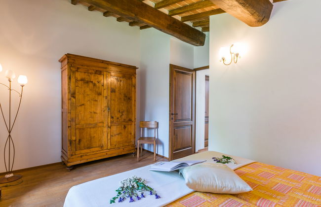 Casa de 4 quartos em Casole d'Elsa com piscina privada e jardim - Foto 55