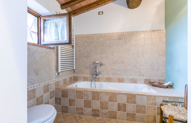 Casa de 4 quartos em Casole d'Elsa com piscina privada e jardim - Foto 50