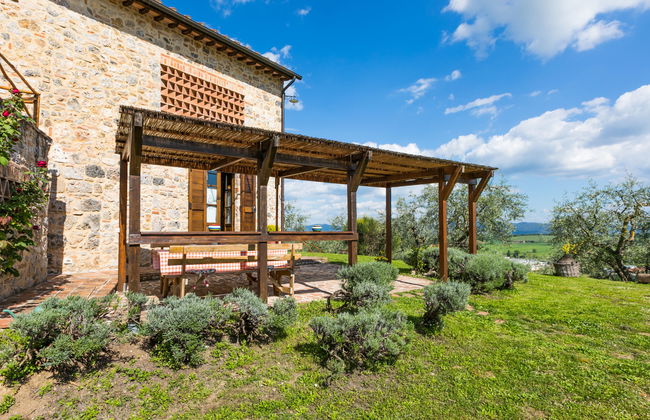 Casa de 4 quartos em Casole d'Elsa com piscina privada e jardim - Foto 65