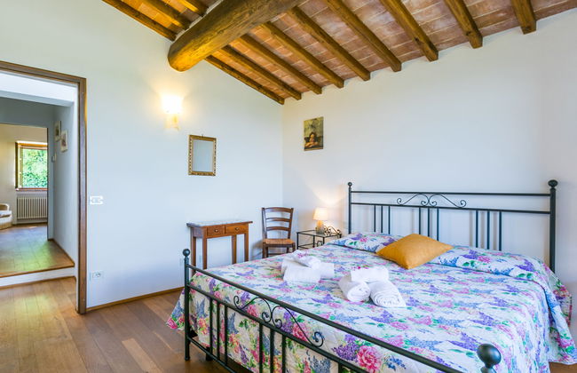 Casa de 4 quartos em Casole d'Elsa com piscina privada e jardim - Foto 23