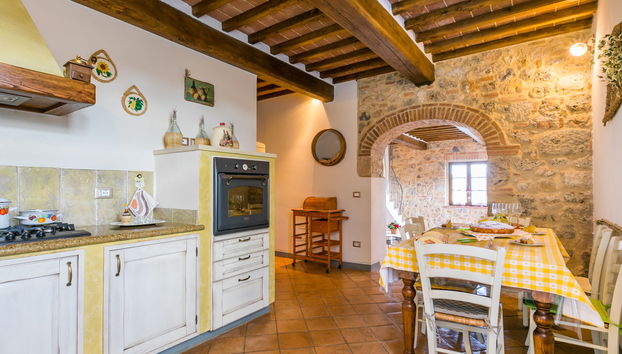 Haus mit 4 Schlafzimmern in Casole d'Elsa mit privater pool und garten - Foto 5