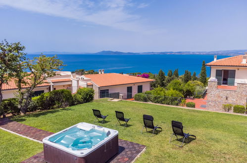 Foto 3 - Appartamento con 2 camere da letto a Monte Argentario con giardino e terrazza