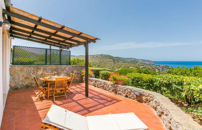 Apartamento de 2 quartos em Monte Argentario com jardim e terraço - Foto 17