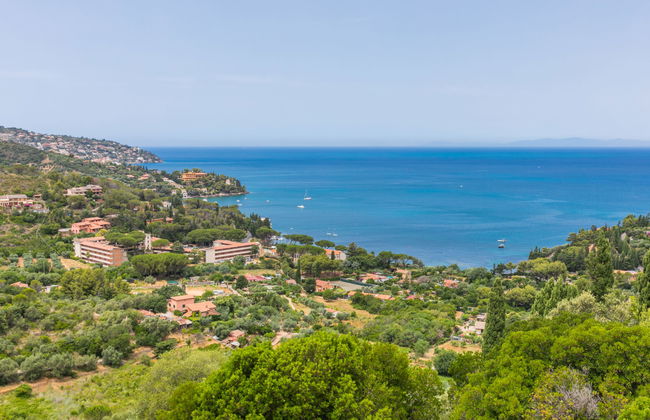 Apartamento de 2 quartos em Monte Argentario com jardim e terraço - Foto 23