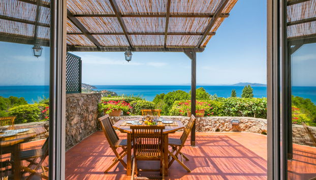Apartamento de 2 quartos em Monte Argentario com jardim e terraço - Foto 2