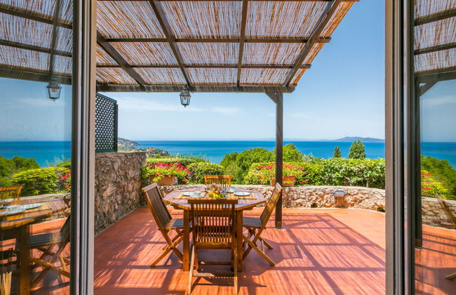 Apartamento de 2 quartos em Monte Argentario com jardim e terraço - Foto 2