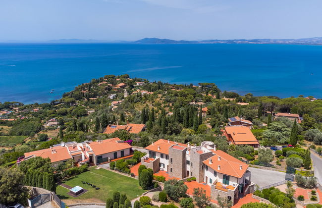 Apartamento de 2 quartos em Monte Argentario com jardim e terraço - Foto 21
