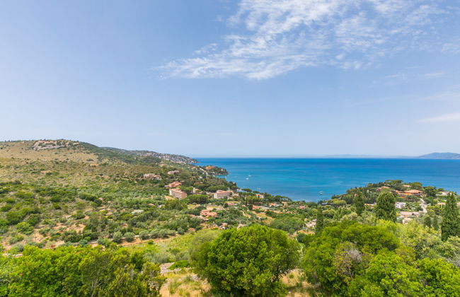 Apartamento de 2 quartos em Monte Argentario com jardim e terraço - Foto 22
