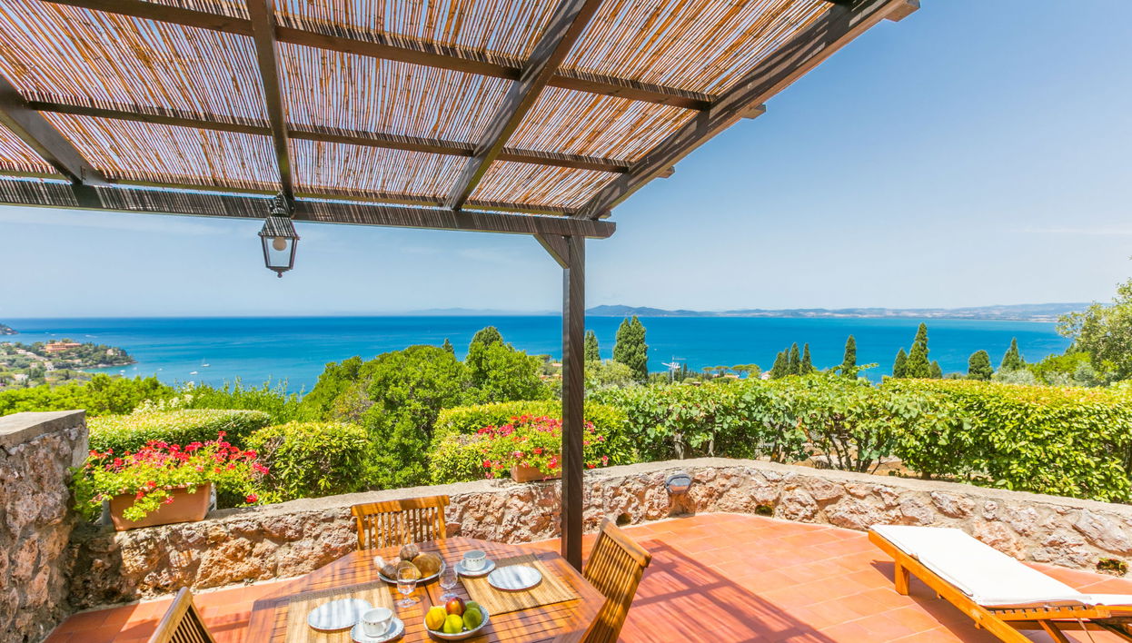 Apartamento de 2 quartos em Monte Argentario com jardim e terraço - Foto 1