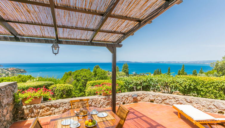 Photo 1 - Appartement de 1 chambre à Monte Argentario avec terrasse et vues à la mer