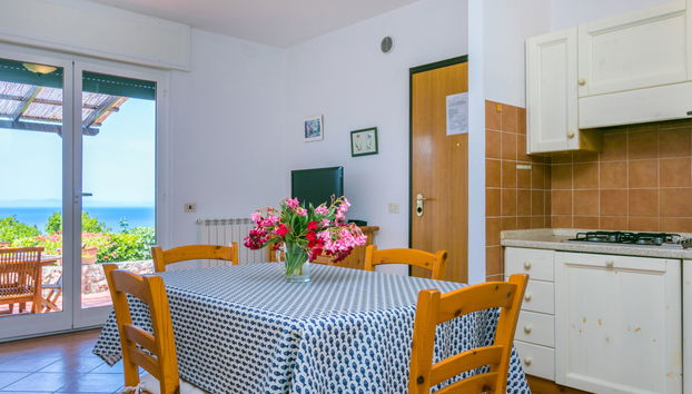 Apartamento de 2 quartos em Monte Argentario com jardim e terraço - Foto 5