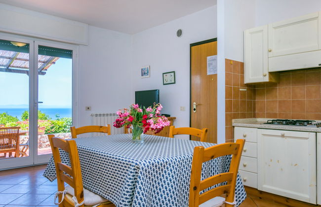 Apartamento de 2 quartos em Monte Argentario com jardim e terraço - Foto 5