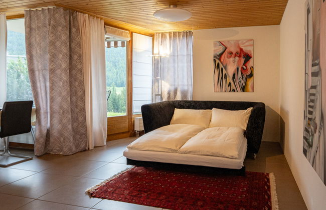 Apartamento de 2 quartos em Pontresina com jardim e sauna - Foto 21