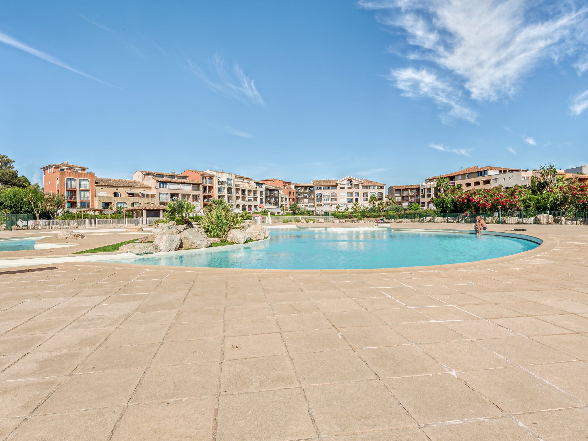 Foto 5 - Apartamento de 2 quartos em Gassin com piscina e vistas do mar