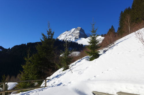 Foto 20 - Casa de 3 quartos em Gruyères com jardim e vista para a montanha