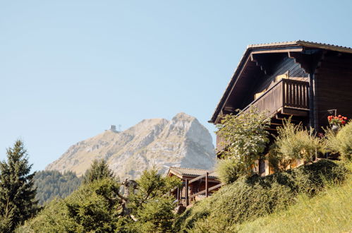 Foto 25 - Casa de 3 habitaciones en Gruyères con terraza y vistas a la montaña