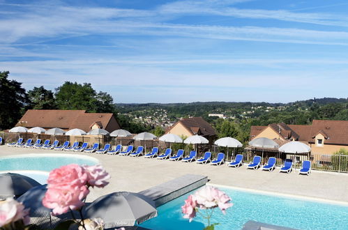 Foto 25 - Casa de 3 quartos em Sarlat-la-Canéda com piscina e terraço