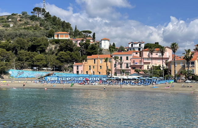 Casa de 2 quartos em San Lorenzo al Mare com piscina e jardim - Foto 37