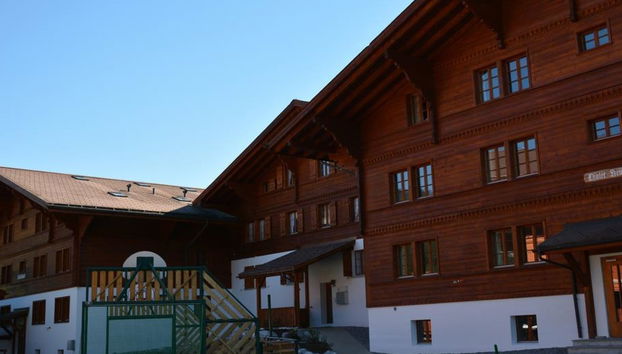 Apartment mit 3 Schlafzimmern in Saanen - Foto 2