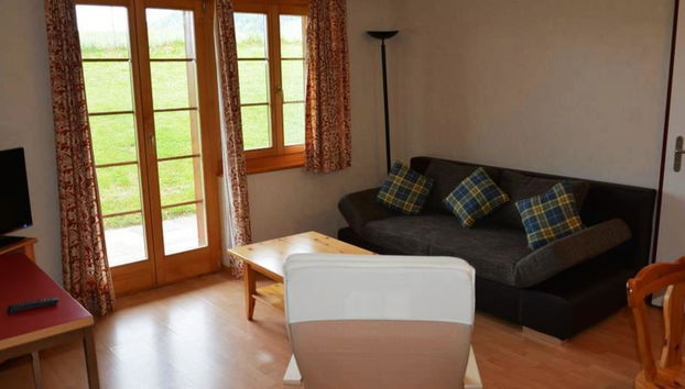 Apartment mit 3 Schlafzimmern in Saanen - Foto 5