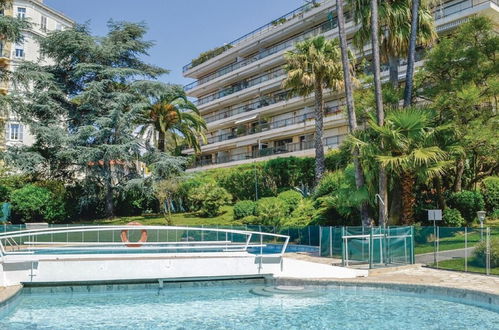 Foto 14 - Apartamento de 1 habitación en Cannes con piscina y vistas al mar