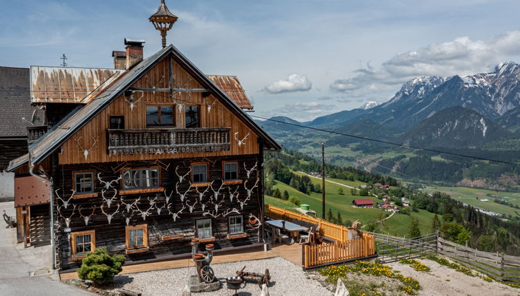 Photo 1 - Maison de 6 chambres à Aich avec vues sur la montagne