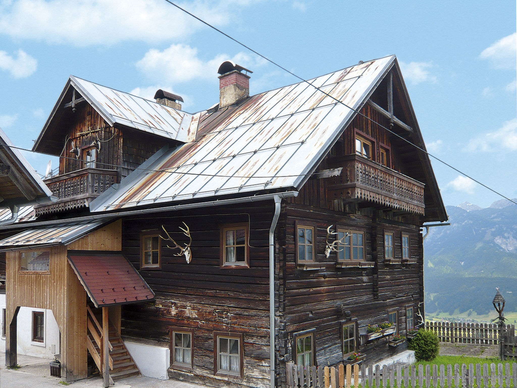 Foto 47 - Casa con 6 camere da letto a Aich con vista sulle montagne