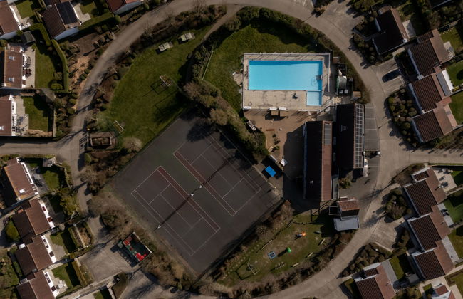 Apartamento de 2 quartos em De Haan com piscina e jardim - Foto 33
