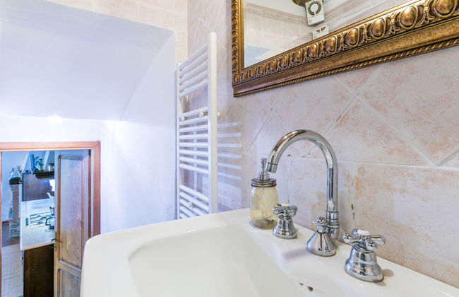 Casa de 4 quartos em Montieri com jardim e terraço - Foto 38
