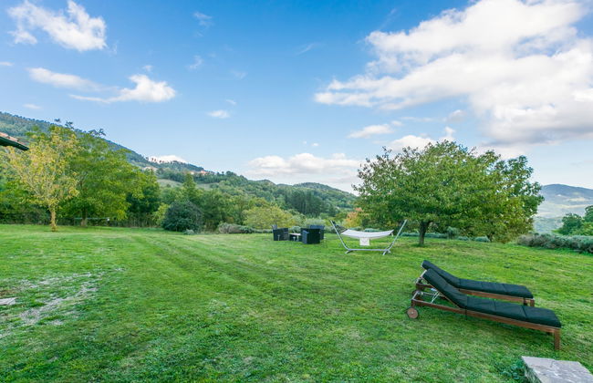 Casa de 4 quartos em Montieri com jardim e terraço - Foto 42
