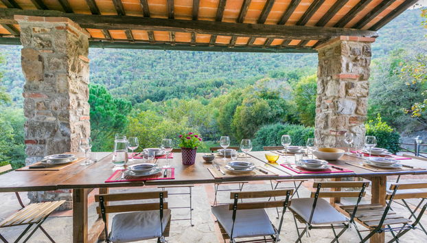 Casa de 4 quartos em Montieri com jardim e terraço - Foto 3
