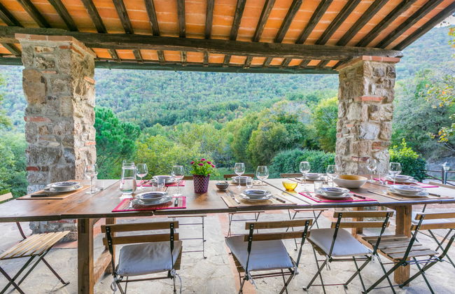 Casa de 4 quartos em Montieri com jardim e terraço - Foto 3