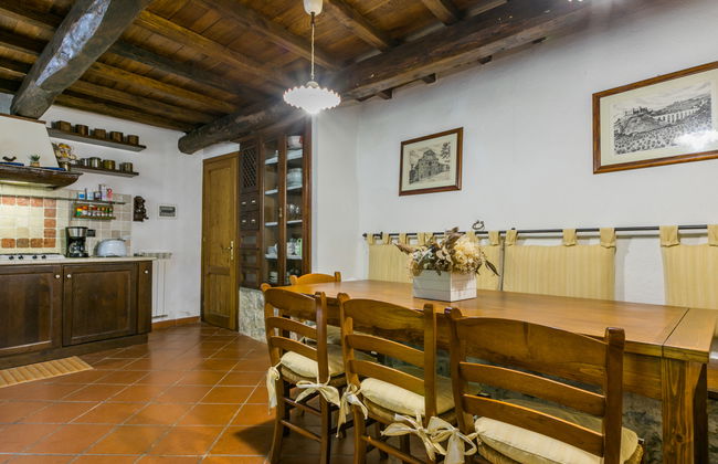 Casa de 4 quartos em Montieri com jardim e terraço - Foto 8