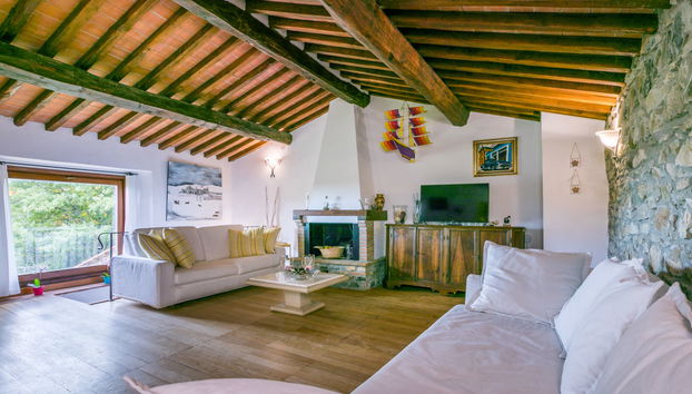 Casa de 2 quartos em Montieri com jardim e terraço - Foto 5