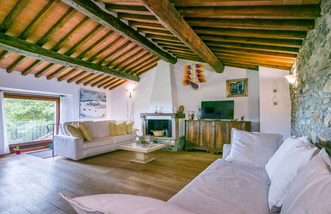 Casa de 4 quartos em Montieri com jardim e terraço - Foto 15