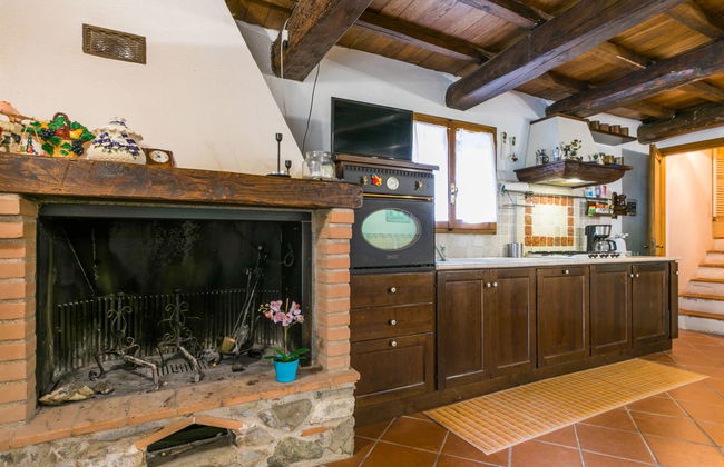 Casa de 4 quartos em Montieri com jardim e terraço - Foto 9